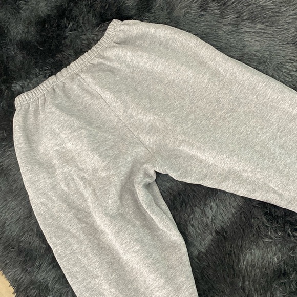 Light grey petite sweatpants - Picture 10 of 17